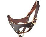 Perri's Leather Collection Grow With Me Leather Foal Halter