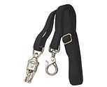 Perri's Leather Elastic Cross Tie