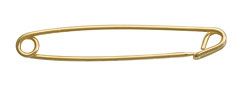Perri's Leather Gold 2 inch Stock Pin