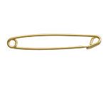 Perri's Leather Gold 2 inch Stock Pin