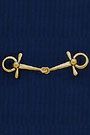 Perri's Leather Jewelry Bit Stock Pin Gold Plated