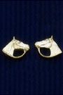 Perri's Horsehead with Reins Earrings