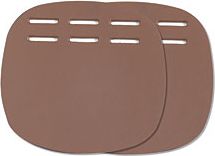 Perri's Leather Billet Guards