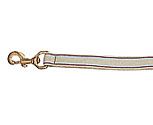 Perri's Leather Collection Leather Elastic Side Reins