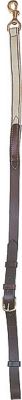 Perri's Leather Collection Leather Elastic Side Reins