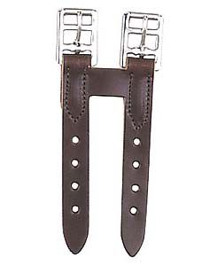 Perri's Leather Collection Havana Leather Girth Extender