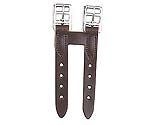 Perri's Leather Collection Havana Leather Girth Extender