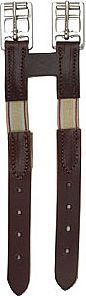 Perri's Leather Collection Leather Girth Extender with Elastic