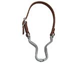 Perri's Leather Collection Leather Nutcracker Cribbing Strap