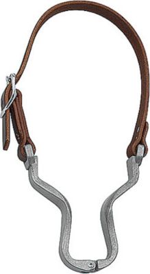 Perri's Leather Collection Leather Nutcracker Cribbing Strap