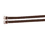 Perri's Leather Nylon Spur Straps