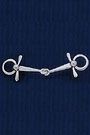 Perri's Leather Jewelry Bit Stock Pin Silver