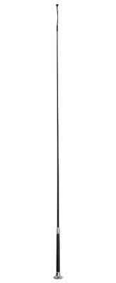Perri's Leather Handle Dressage Whip with Silver Cap