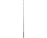 Perri's Leather Handle Dressage Whip with Silver Cap
