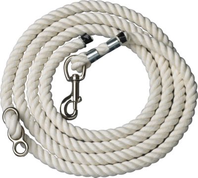 Perri's White Cotton Neck Rope