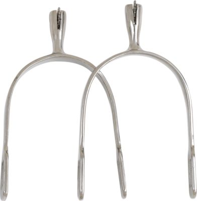 Perri's Ladies Pointed Rowel Spurs