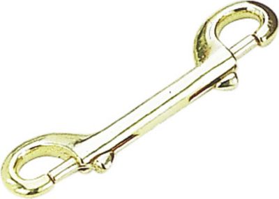 Perri's Double End Brass Snap