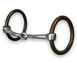 Professional's Choice Bob Avila Signature Snaffle Bit
