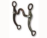 Professional's Choice Bob Avila Silver Shank Medium Port Bit