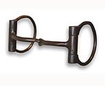 Professional's Choice Charmayne James D-Ring Snaffle Bit
