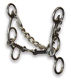 Professional's Choice Charmayne James Short Shank Gag Bit