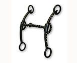Professional's Choice Charmayne James Short Leverage Twisted Wire Snaffle