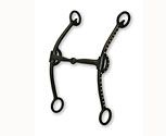 Professional's Choice Charmayne James Long Shank Leverage Smooth Snaffle Bit