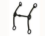 Professional's Choice Charmayne James Long Shank Leverage Twisted Wire Snaffle Bit