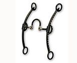 Professional's Choice Charmayne James Long Shank Leverage Medium Port Pretzel Bit