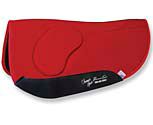Professionals Choice Charmayne James SMx Air Ride Orthosport Barrel Saddle Pad (Square)