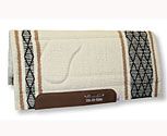 Professionals Choice SMx Air Ride OrthoSport Western Show Pad Crossroads Pattern