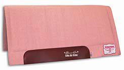 Professionals Choice SMx Air Ride Western Show Pad in Powder Pink