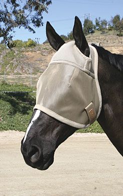 Professional's Choice Wrangler Horse Fly Mask