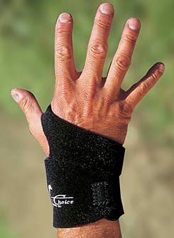 The Professional's Choice Simple Wrist Wrap