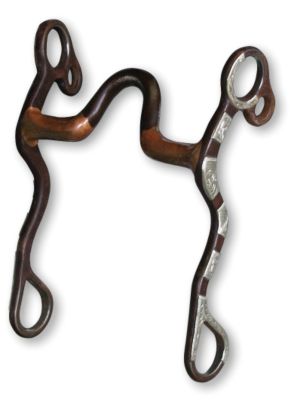 Professional's Choice Bob Avila Short Shank Medium Port Bit