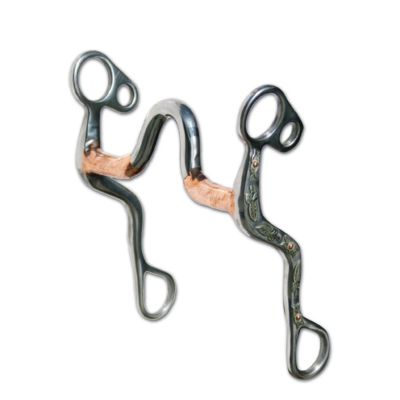 Professional's Choice Bob Avila Leaf Shank Medium Port Bit