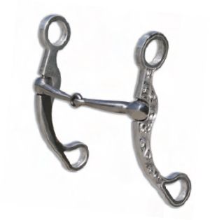 Professionals Choice Bob Avila Rio Snaffle Bit