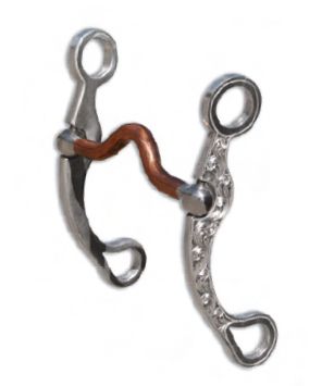 Professionals Choice Bob Avila Rio Copper Port Bit