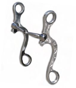 Professionals Choice Bob Avila Del Mar Snaffle Bit