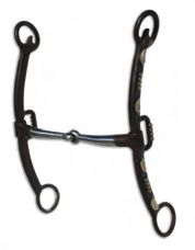 Professionals Choice Charmayne James 9 Leverage Snaffle Bit