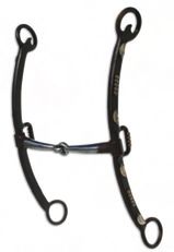 Professionals Choice Charmayne James 10 12 Leverage Snaffle Bit