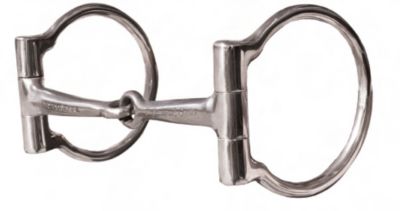 Professionals Choice John Deere Dee Ring Snaffle Bit