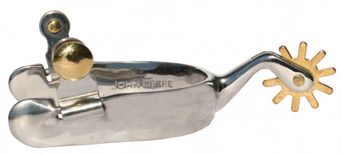 Professionals Choice John Deere Western Spurs