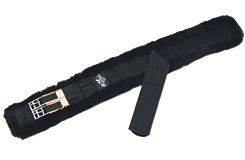 SMx Comfort-Fit Wooled Lambskin Dressage Girth