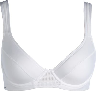 PureLime Ladies Fitness Push-up Sports Bra<font color=#000080>- SIZE:  32A  COLOR:  White</font> Best Price