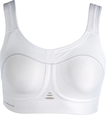 PureLime Ladies Compression High Impact Sports Bra<font color=#000080>- SIZE:  32C  COLOR:  Nude</font> Best Price