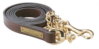 Perri's Custom 1 Leather Lead with Brass Chain Best Price