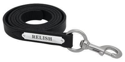 Perri's Custom 1' Leather Lead with Silver Snap Best Price