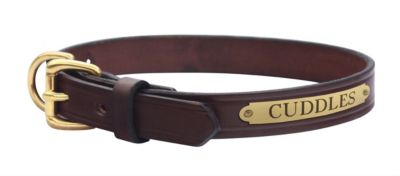 Perri's Custom Leather Dog Collar Best Price
