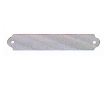 Perri's Custom 1/2 x 3 English Chrome Plate Best Price